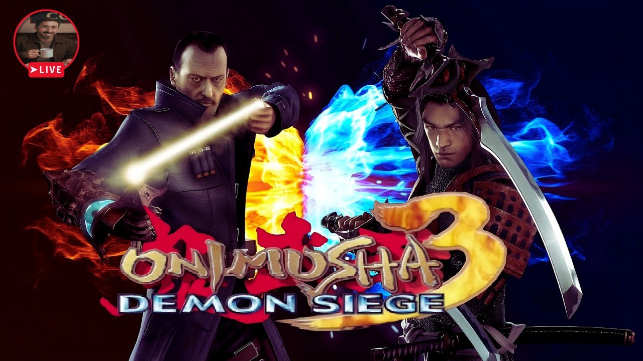 🛑Samurai Com Viagem No Tempo? - Onimusha 3 |HD|