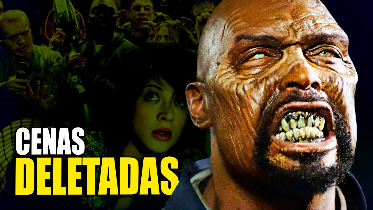 Terra dos Mortos Cenas DELETADAS + Review COMPLETO | Todos os DETALHES e Easter-eggs do Trash Zumbi