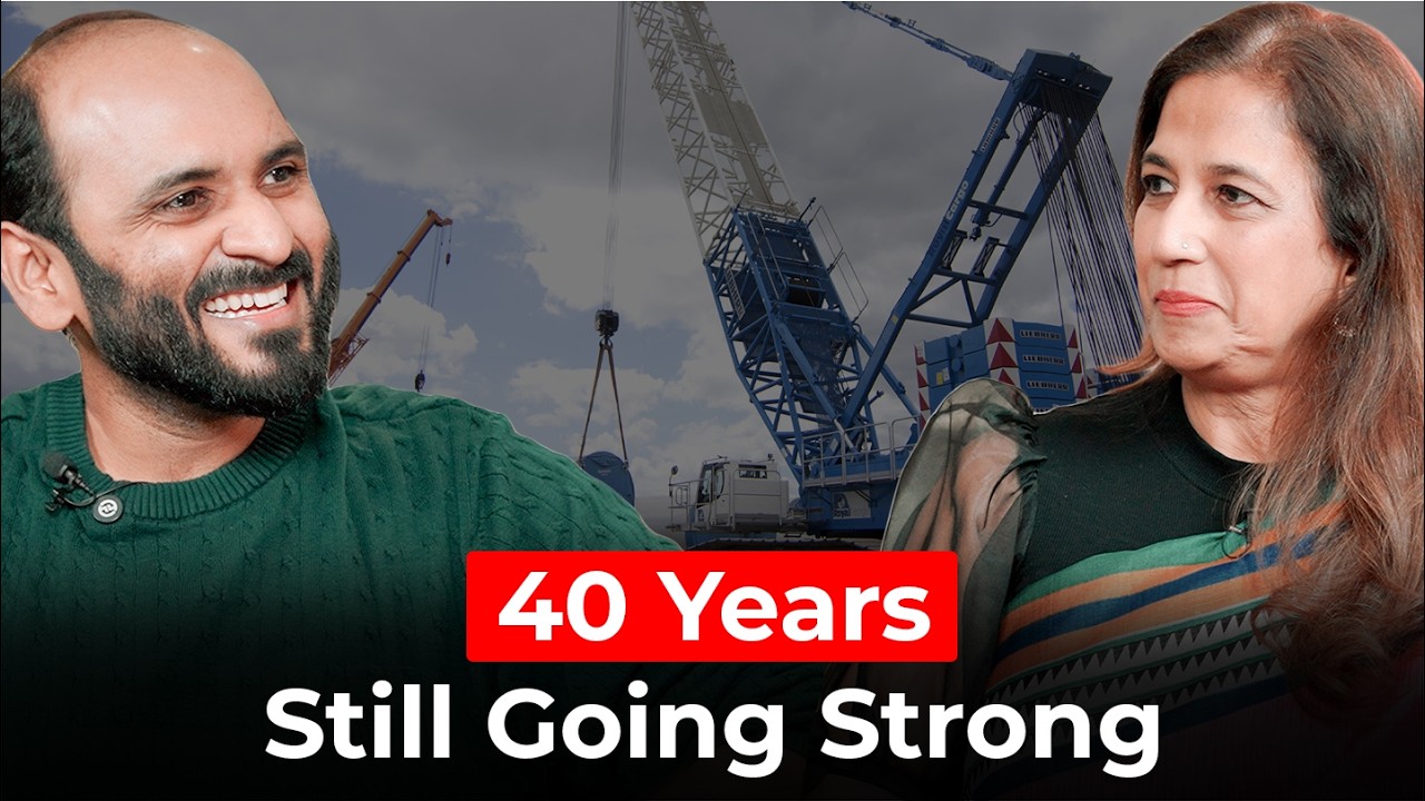 40+ Years, No Regrets: India's Project Cargo Legend Rukhsana Vohra on Podcast with Sai