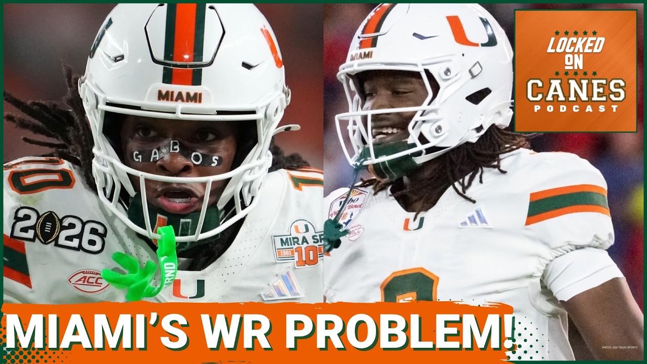 BREAKOUT: Miami Hurricanes Receivers STAND OUT In Practice as Malachi Toney & Josh Moore SHINE