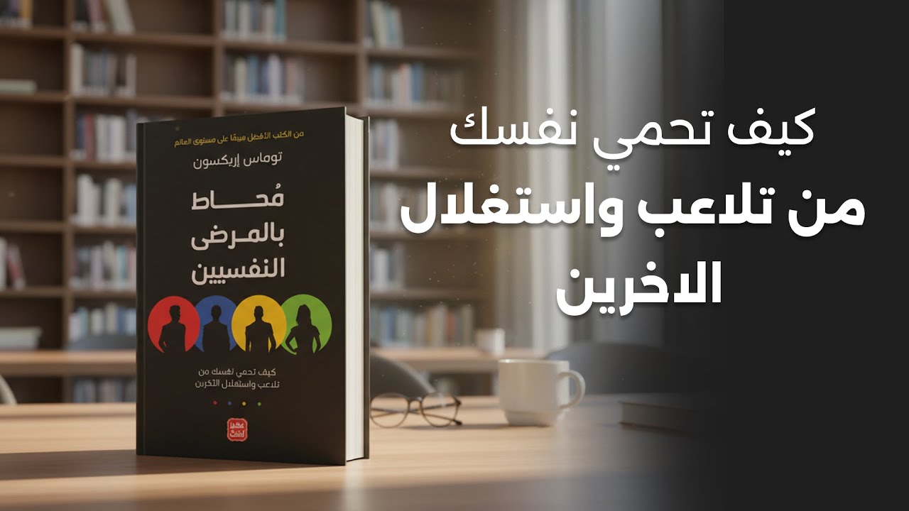 احذر كيف تكتشف الشخص السيكوباتي الذي يدمر حياتك سراً؟ | ملخص كتاب محاط بالمرضى النفسيين