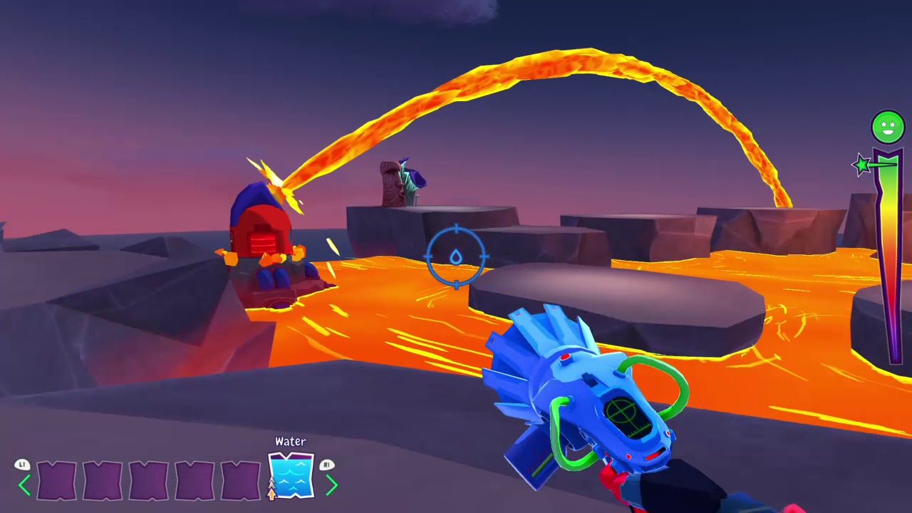 Island Saver Gameplay - end
