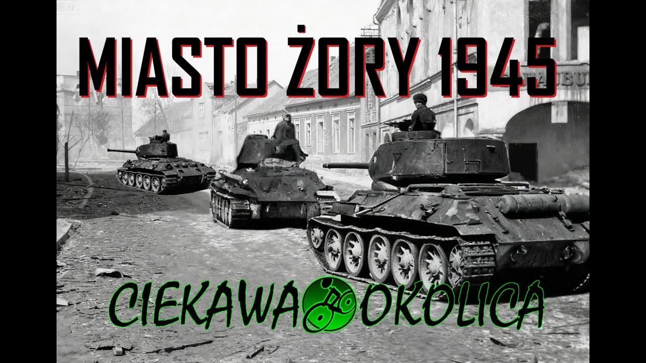 Armia Czerwona Żory 1945