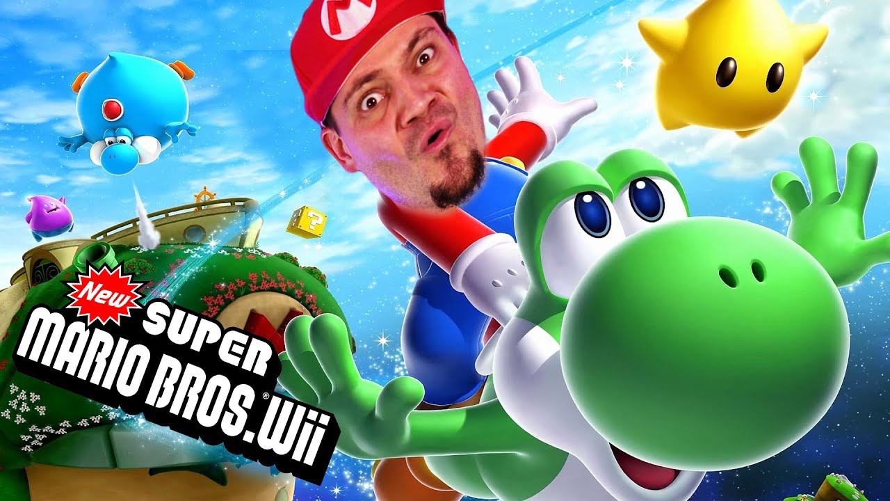 🦮 YOSHI! RATUJ MNIE! YOSHI! | New Super Mario Bros Wii 🦮