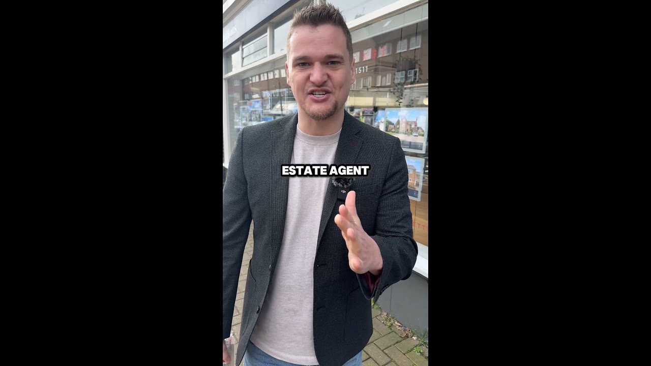 Estate Agent Is The WORST Job...
