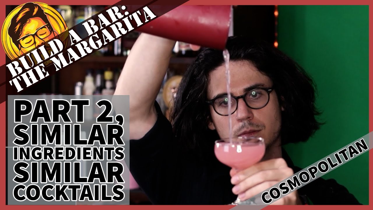 What Cocktails are Like the Margarita? | Build a Bar Part 2 | cointricktwitch
