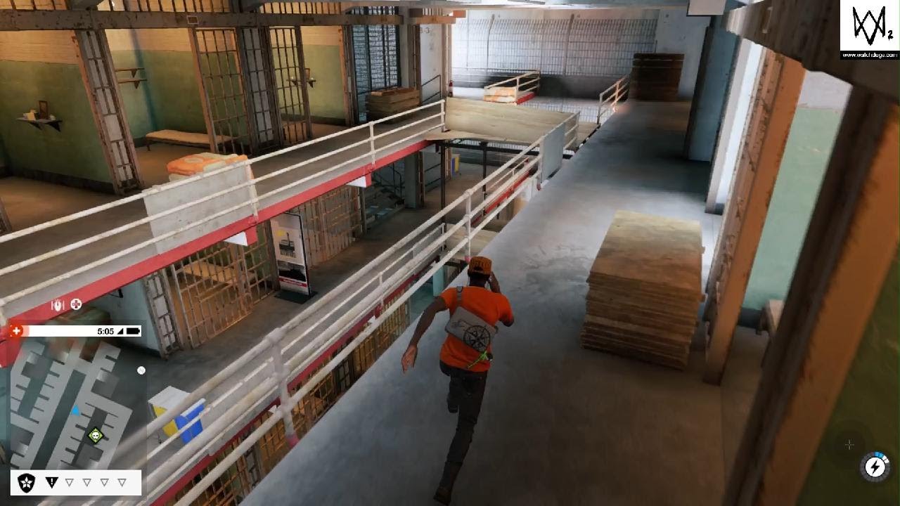 I escaped from prison