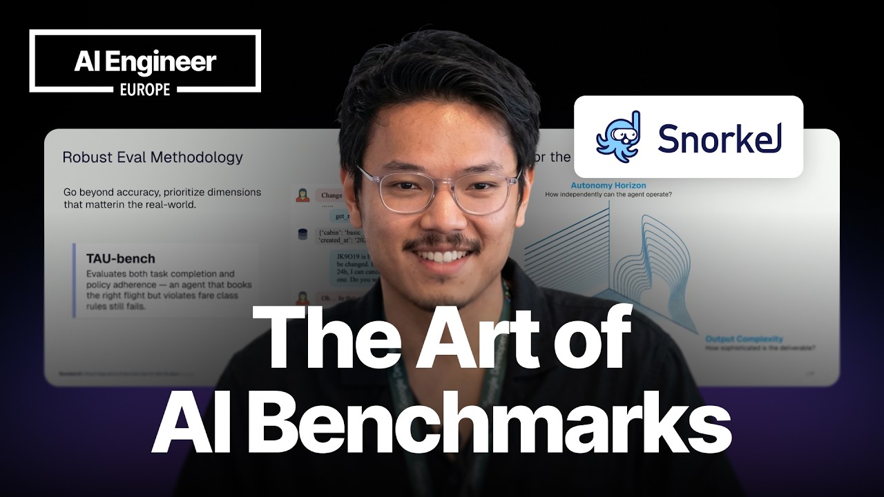 Искусство и наука сравнительного анализа агентов &mdash; Винсент Чен, Snorkel AI