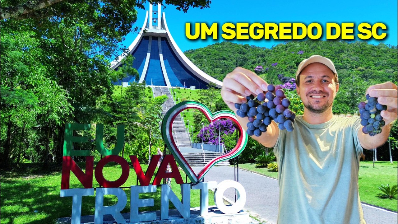 NOVA TRENTO &eacute; muito mais do que imaginamos!