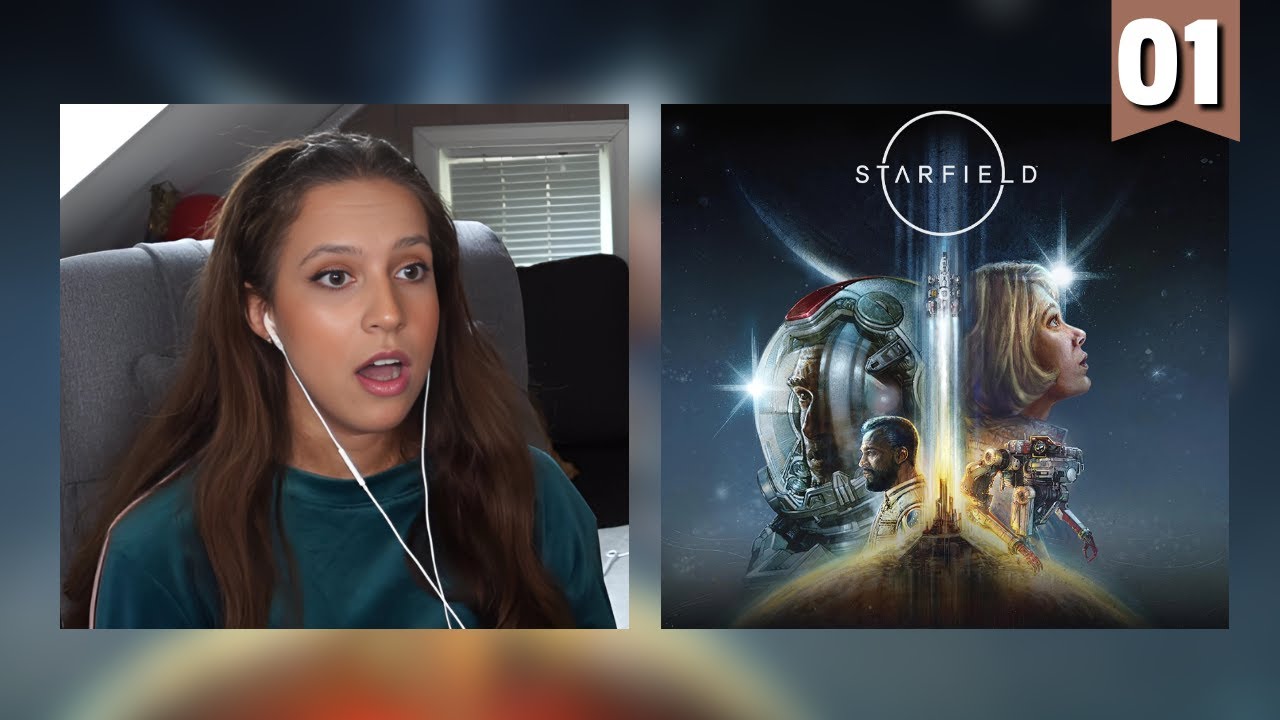 LET'S PLAY STARFIELD | Part 1 | First Playthrough | Centane