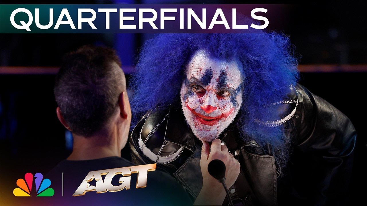 Phobias TERRIFIES The Crowd With Hair-Raising Magic And Screams! | AGT 2025