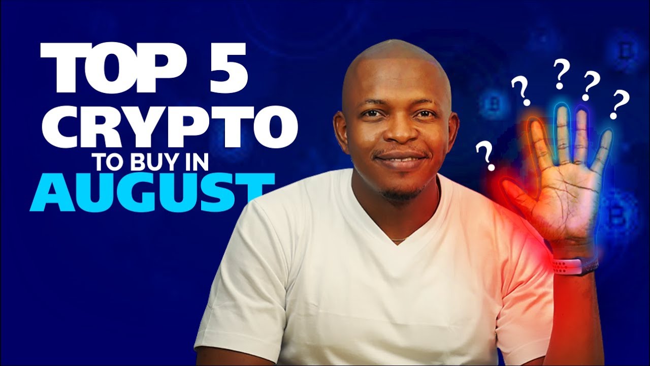 Best 5 Crypto Coins That Will Go Parabolic This August 2022 🚀🚀🚀 | Jude Umeano