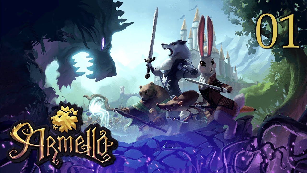 ZAGRAJMY W ARMELLO (PC) #1 - PROLOG , PIERWSZE WRAŻENIA (STRATEGIA Z ELEMENTAMI RPG)