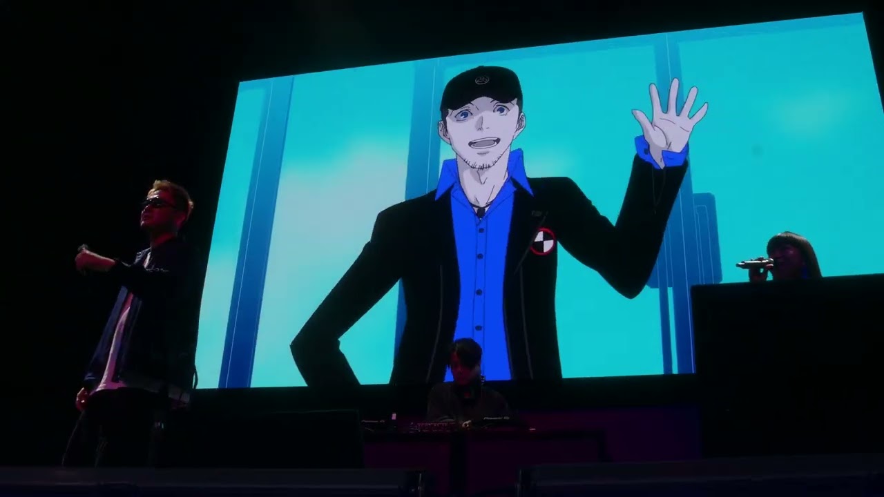 2025 TGS  『P3R』×『P5X』ペルソナシンガースペシャルライブ