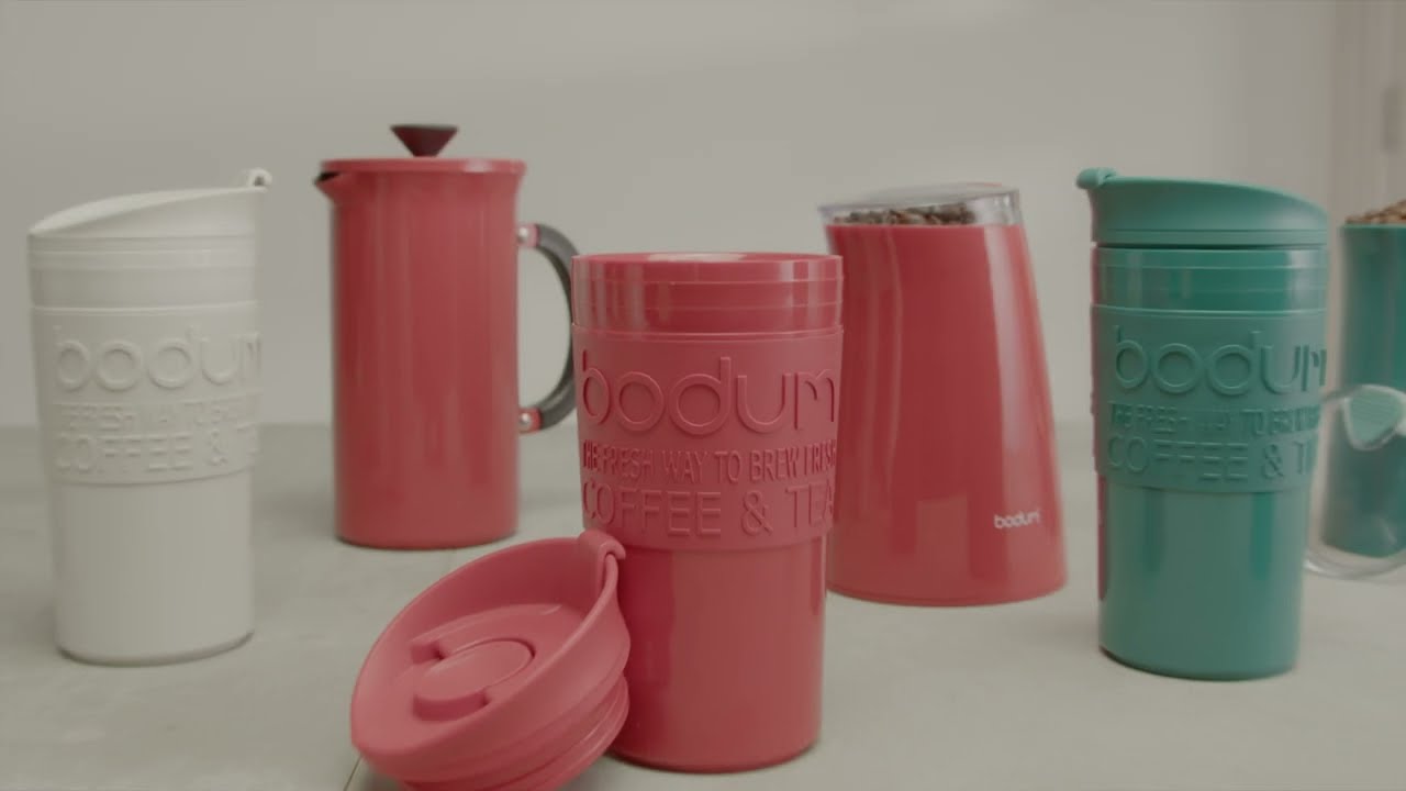 BODUM&reg; - Tribute Coffee Set - New Colours