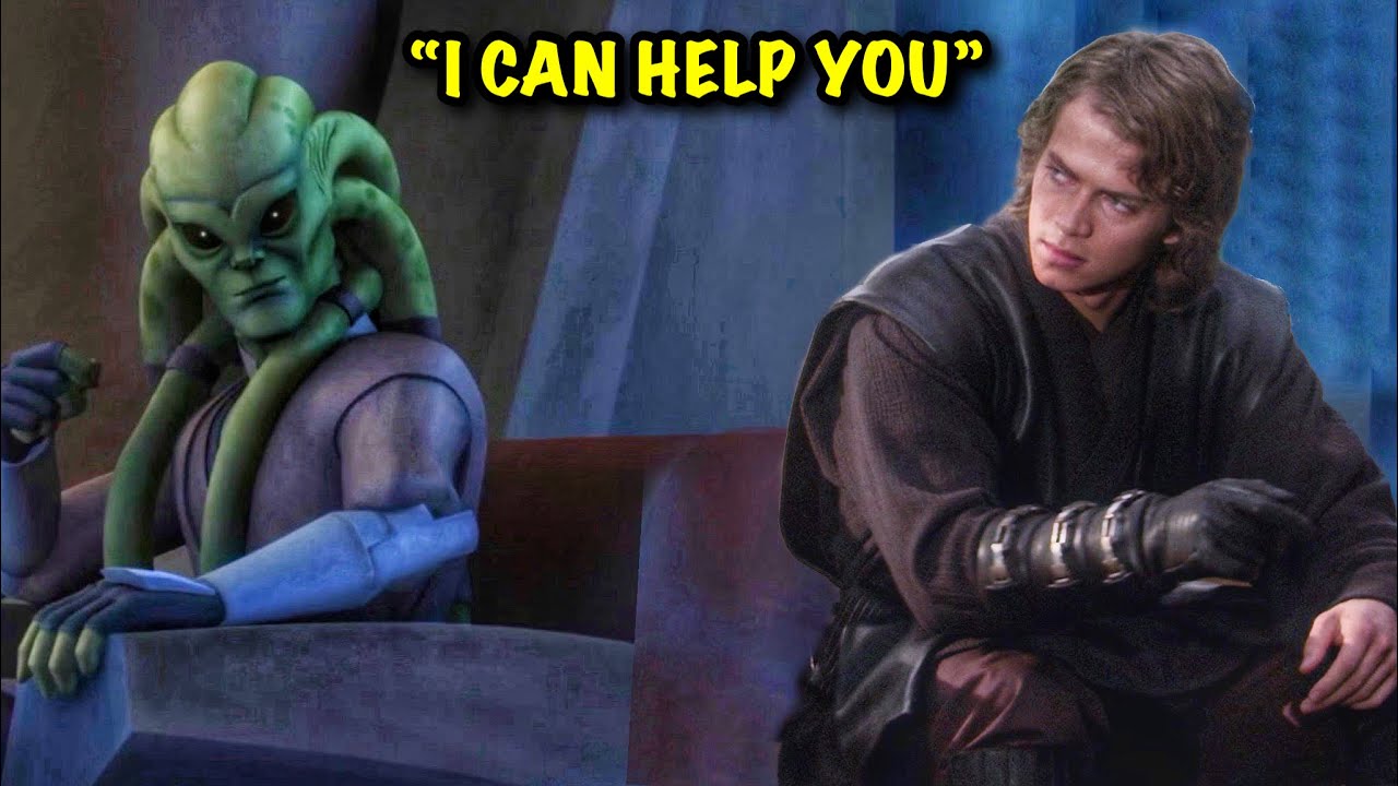 What If Anakin Skywalker TOLD Kit Fisto About His Visions Before Fighting Palpatine