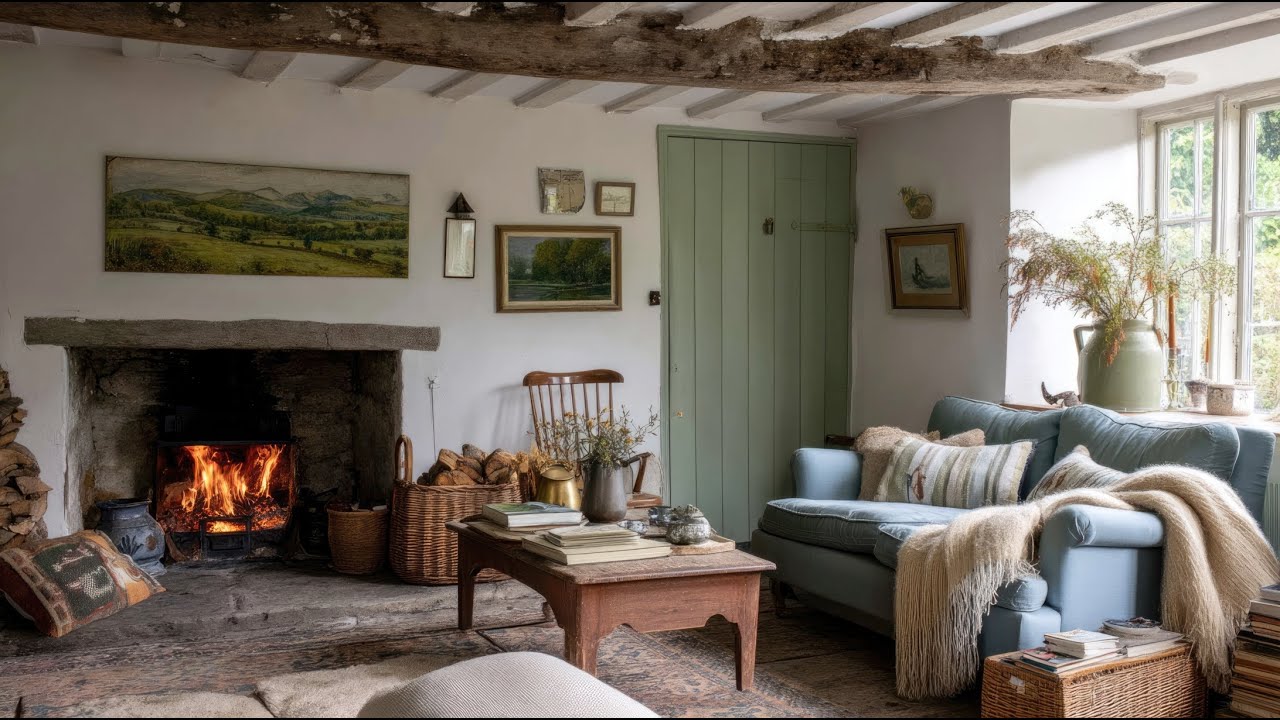 Elegant English Country Cottage Decor Ideas for a Relaxing Vintage Home