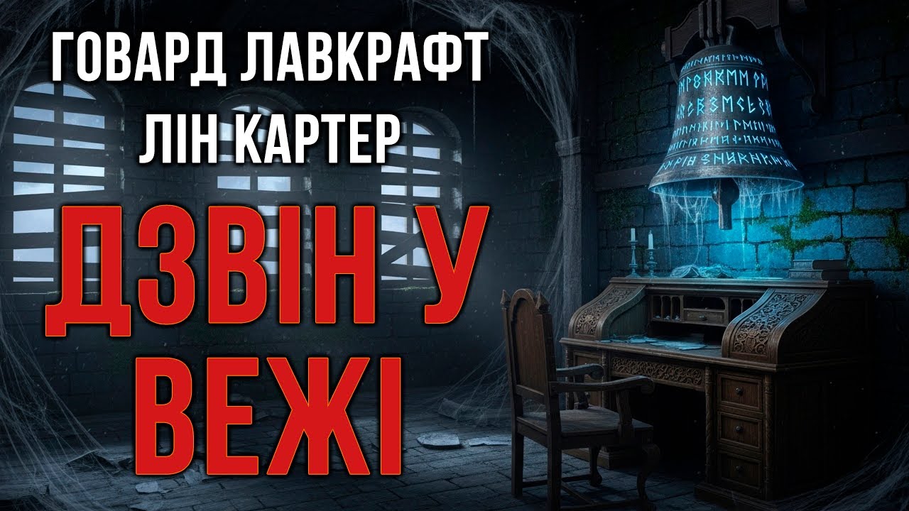 Говард Лавкрафт та Лін Картер - Дзвін у вежі  #аудіокнига #жахи #хоррор  #містика #лавкрафт #ктулху