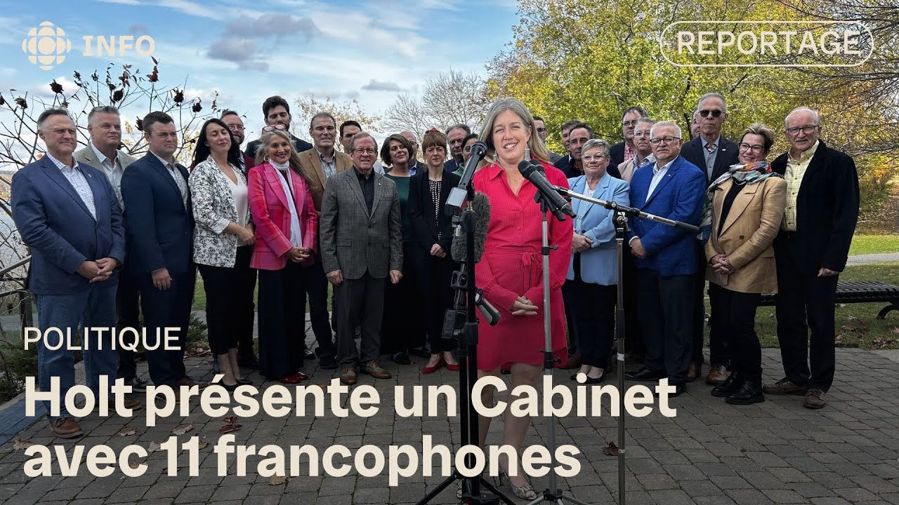 Susan Holt a dévoilé son équipe ministérielle, dont 11 francophones