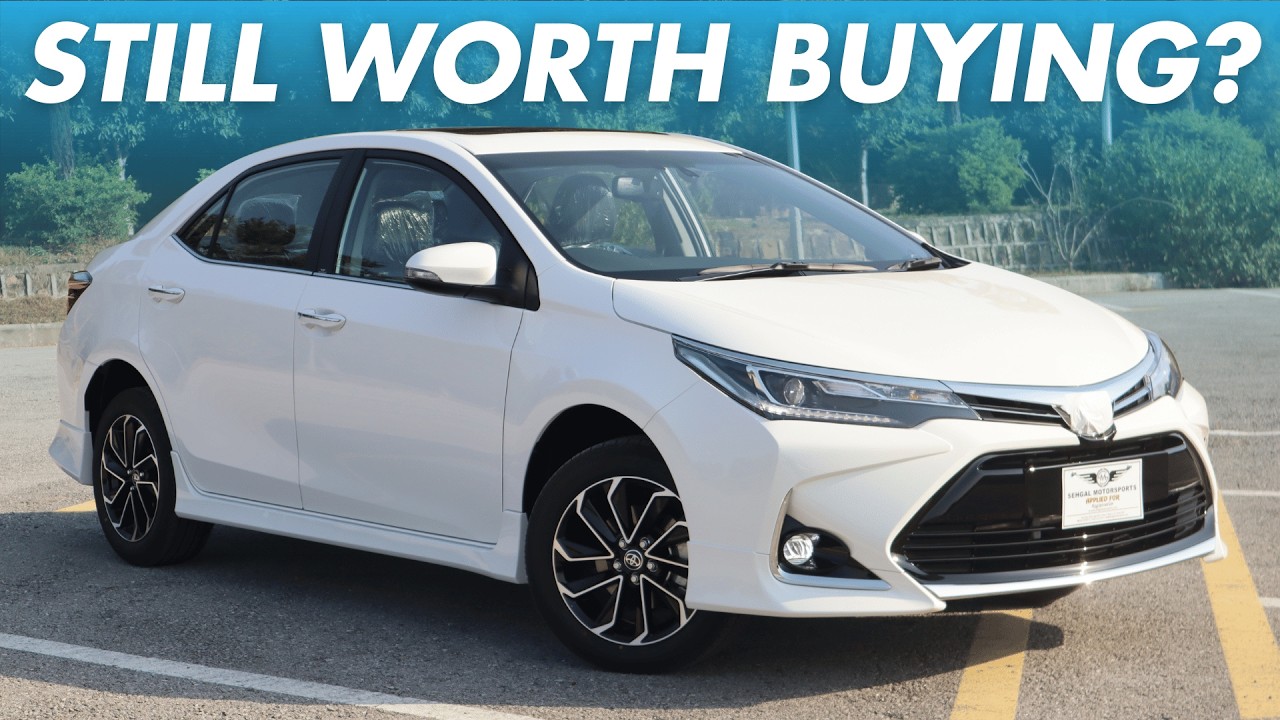 Toyota Corolla Grande X 2025 Test Drive Review.
