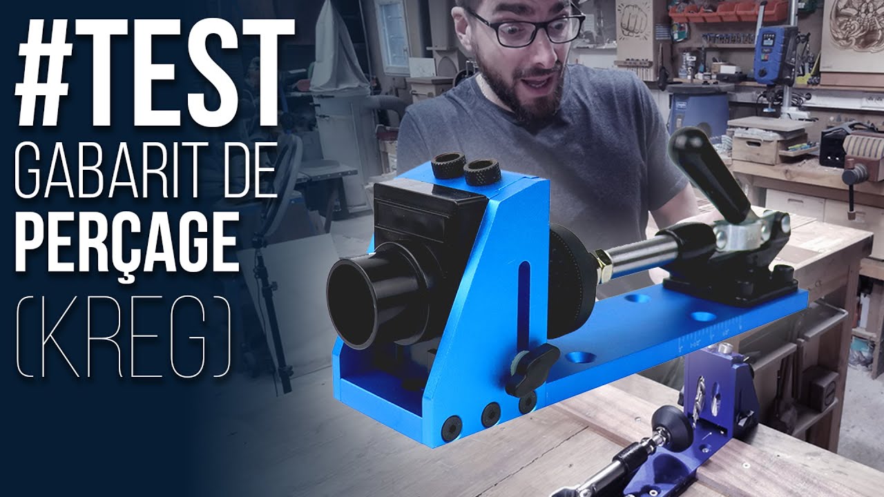 Test gabarit de perçage - AliExpress