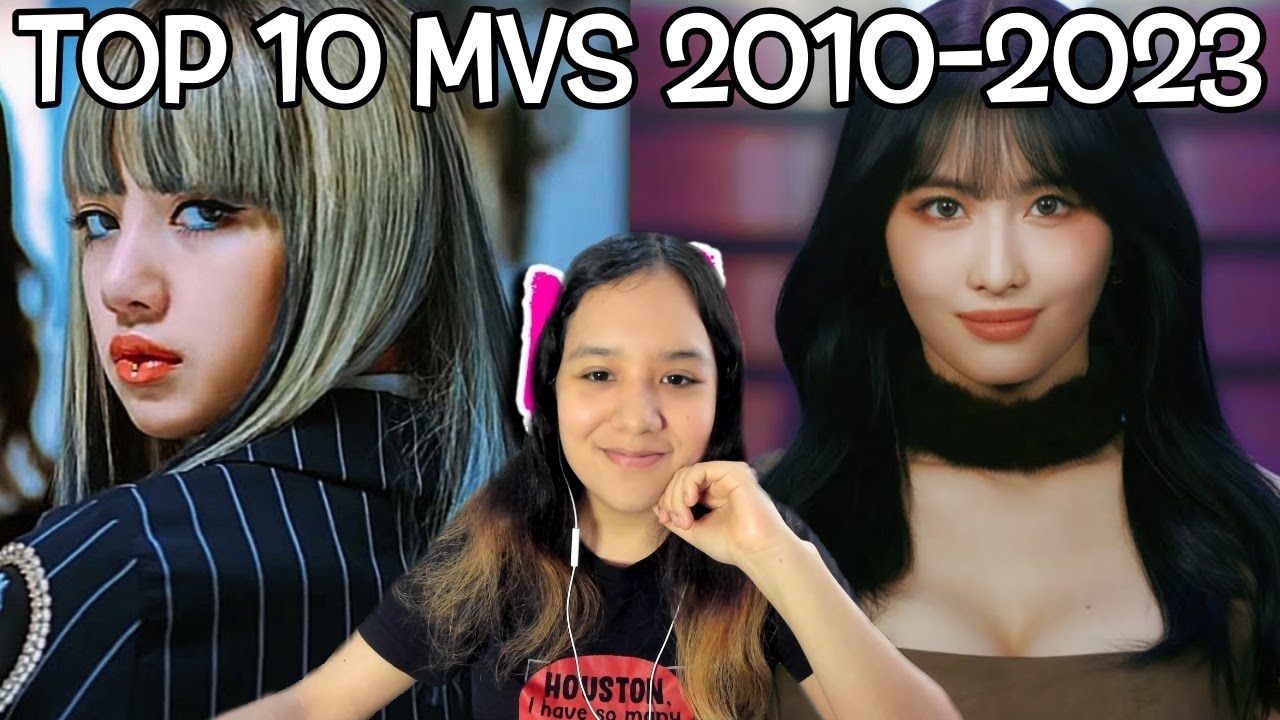 ¿Cuántas canciones de KPOP conozco? | Top 10 MVs más vistos del 2010 al 2023