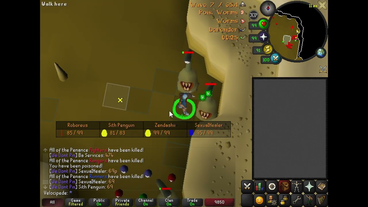 10:33.0 Leech (Heal POV)