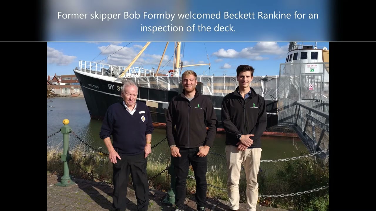 Ross Tiger deck works