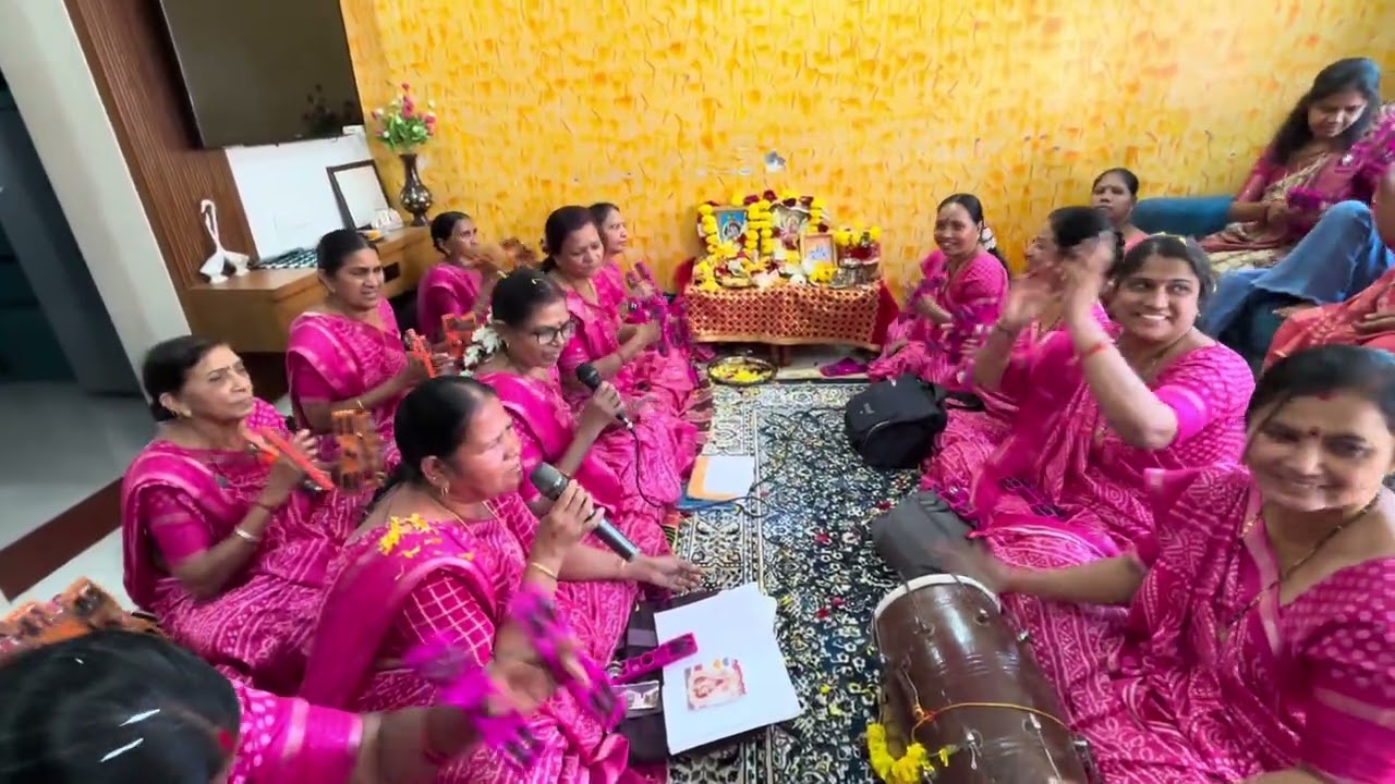 લખેલું છે 🌷ભજન તારું ભુલી ગઈ….
