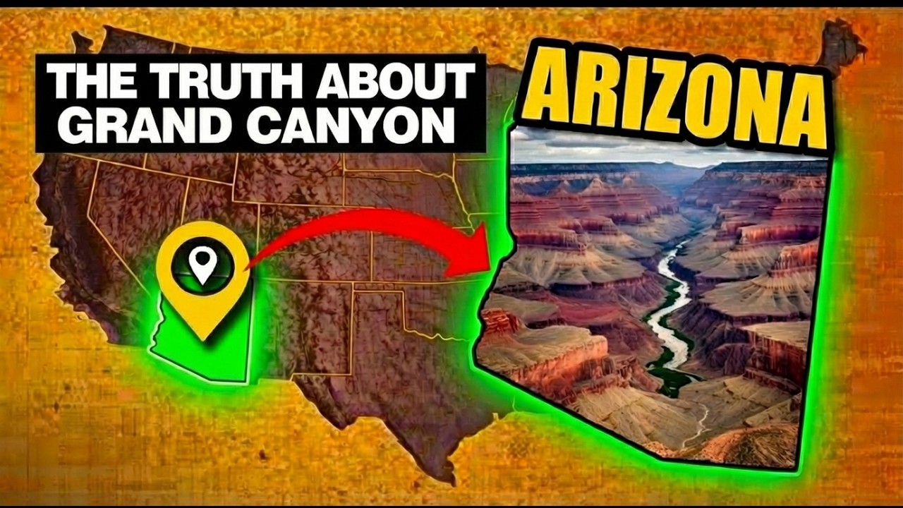 35 Absurd Facts About the Grand Canyon That Sound Fake (But Are Real)