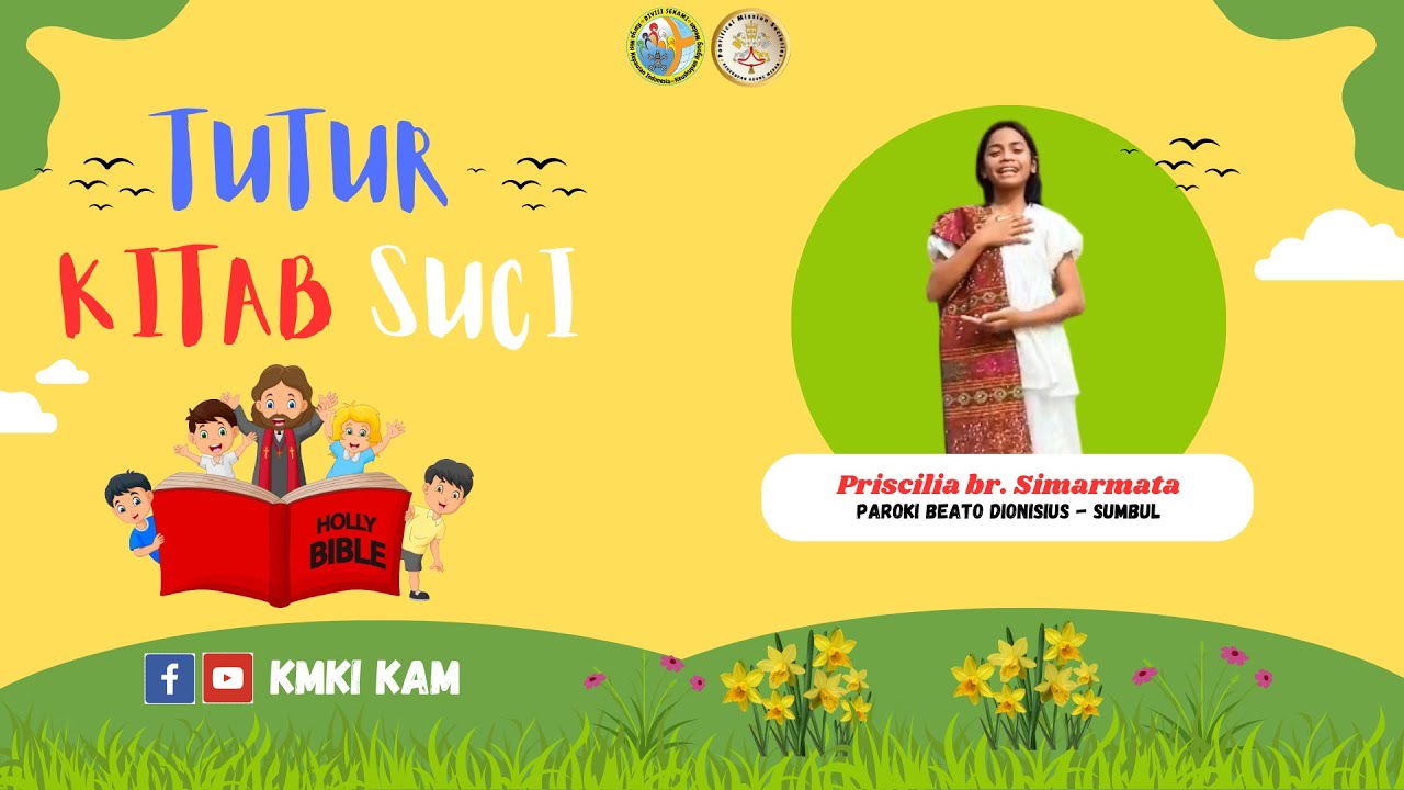 TUTUR KITAB SUCI, MINGGU 19 OKTOBER 2025 // PRISCILIA BR. SIMARMATA