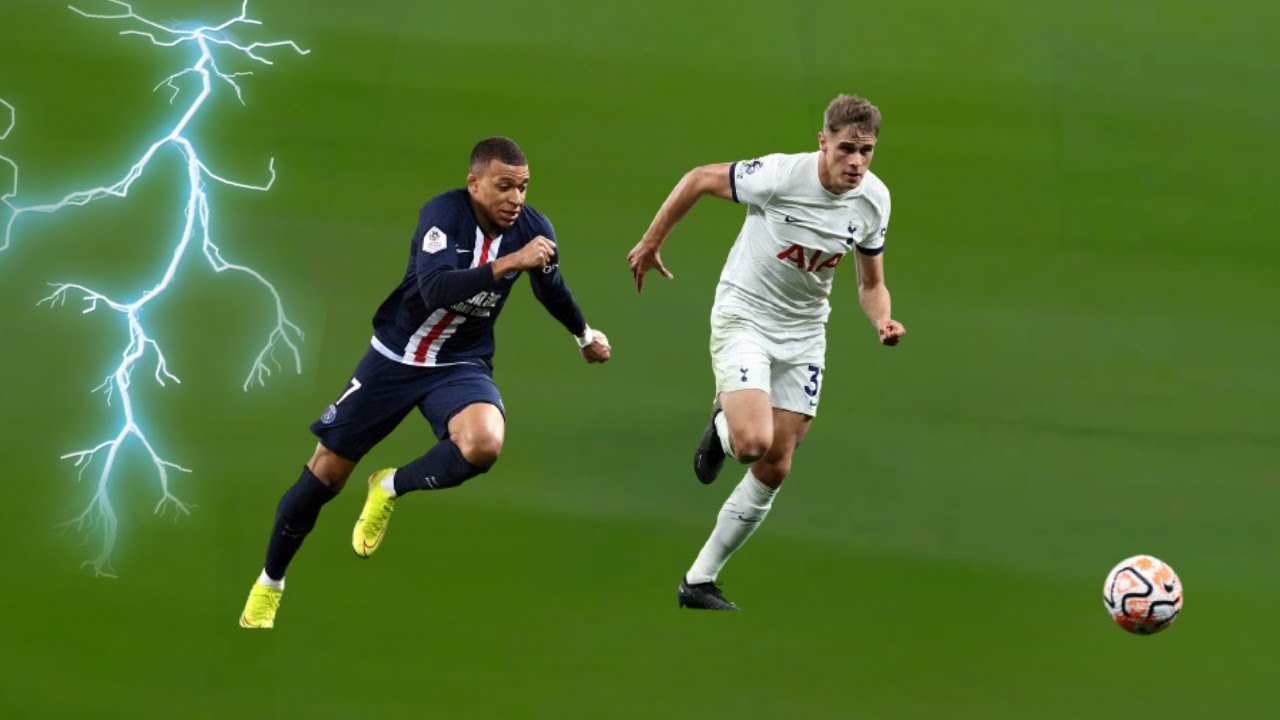 Van de Ven is FASTER than Mbappe 🤯🤯🤯