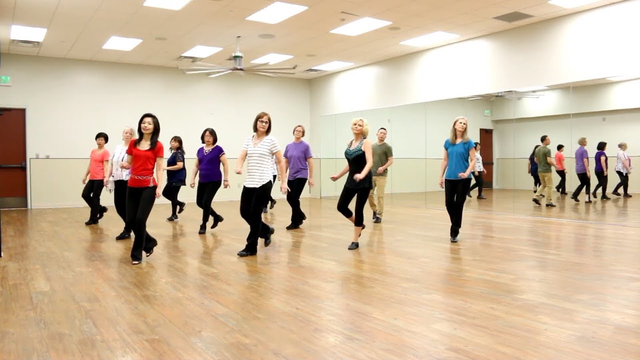 Everybody Falls In Love Again - Line Dance (Dance & Teach in English & 中文)