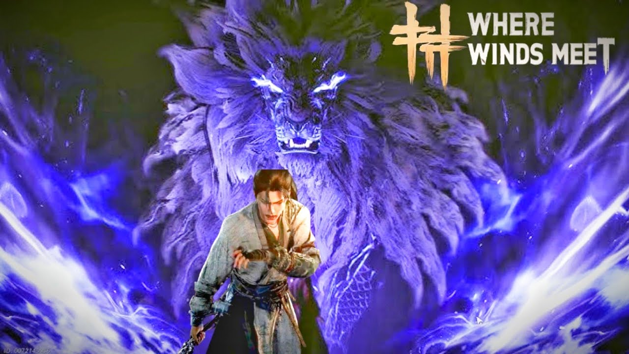BIG TIGER FIGHT 🔥Where Winds Meet Mobile Gameplay (iOS, Android 👉 SUBSCRIBE