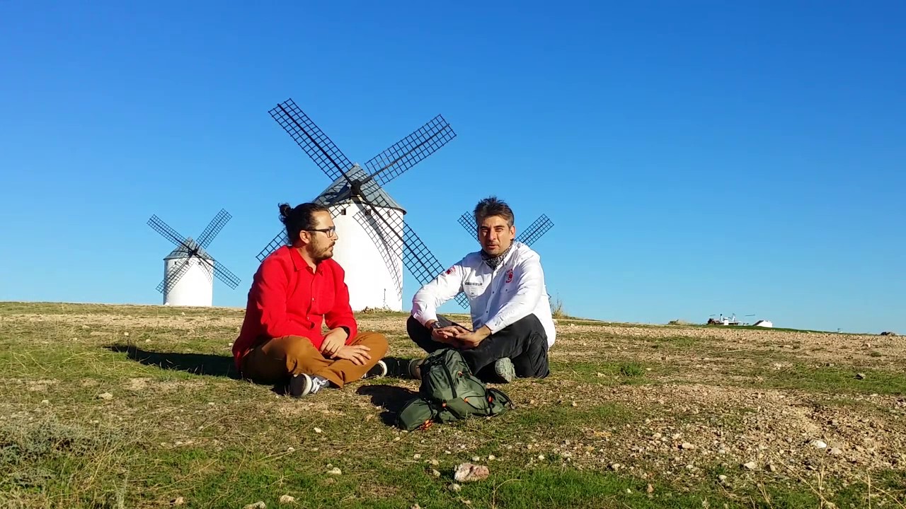 Ruta de Don Quijote en Moto, episodio 6&ordm;  Campo de Criptana -  El Toboso