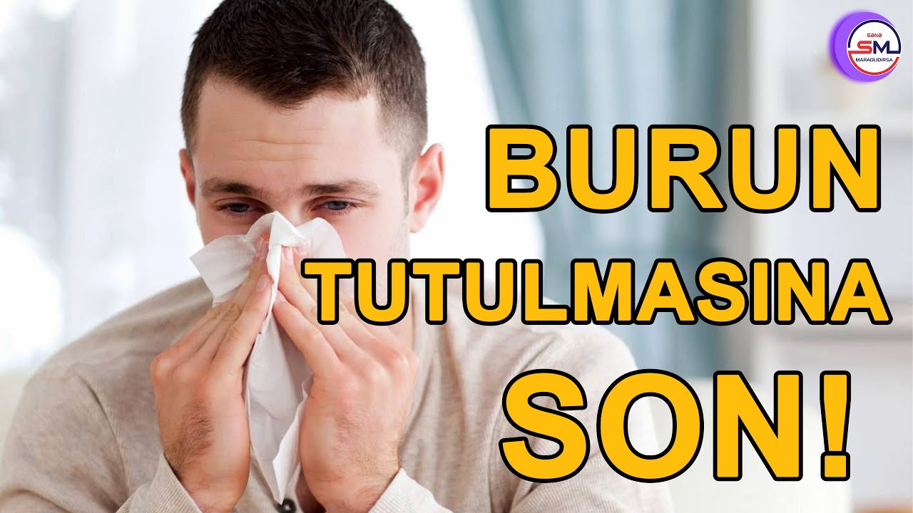 Burun tutulmasını açmağın ən sadə yolu