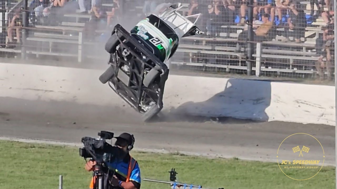 NZ Superstock GP - Qualifying - Stratford Speedway - 9/1/26