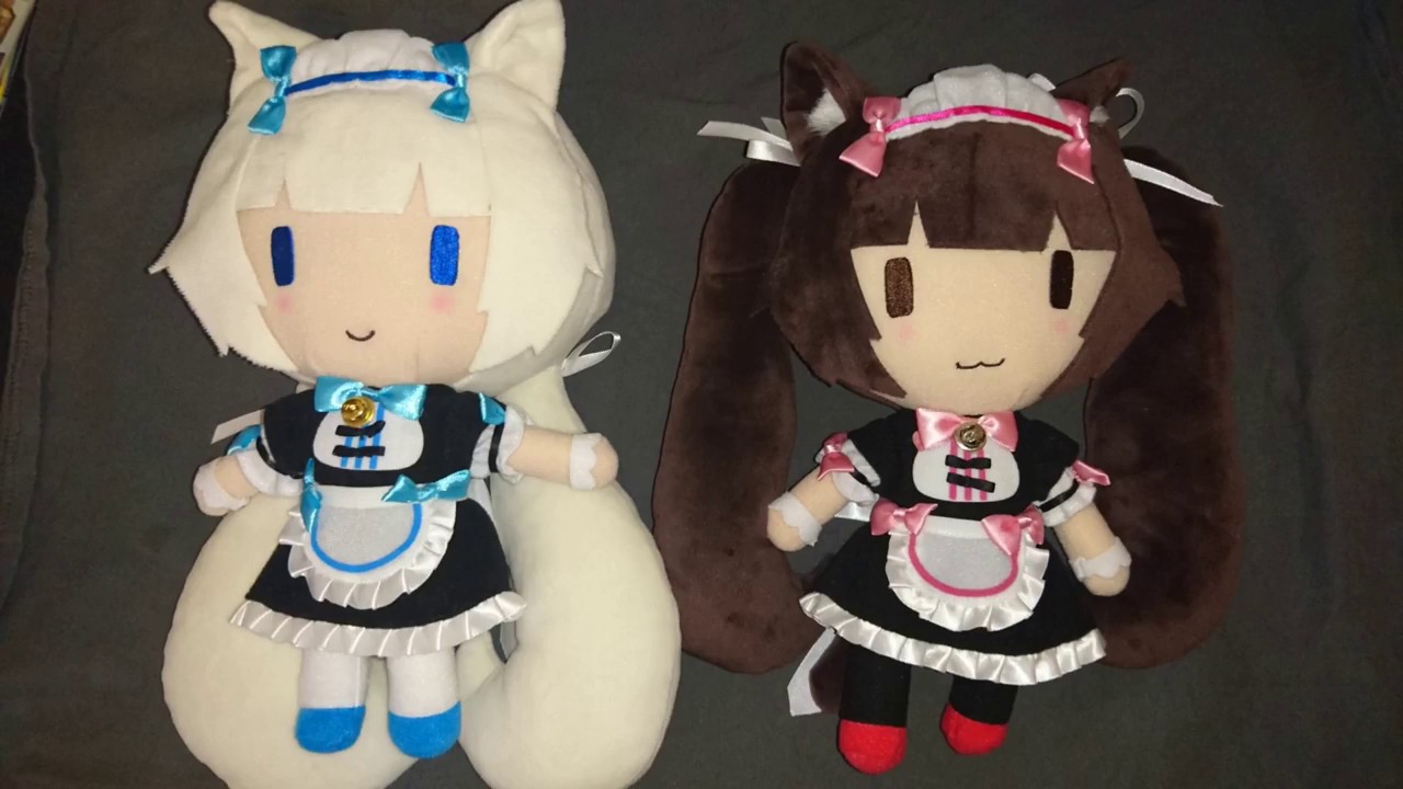 Limited Edition Nekopara OVA Unboxing with Plushies