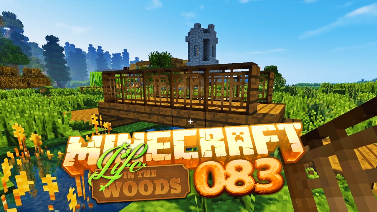 LIFE IN THE WOODS [S01E083] - Brückentage & GIGANTÖSES Lager