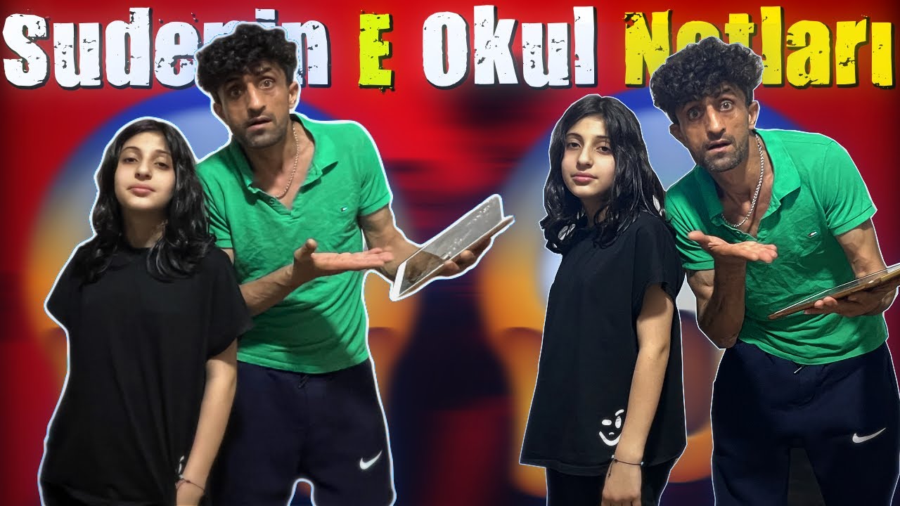 SUDENAZIN E-OKUL NOTLARINI İNCELEDİM.!!( BENİ ŞOK ETTİ )