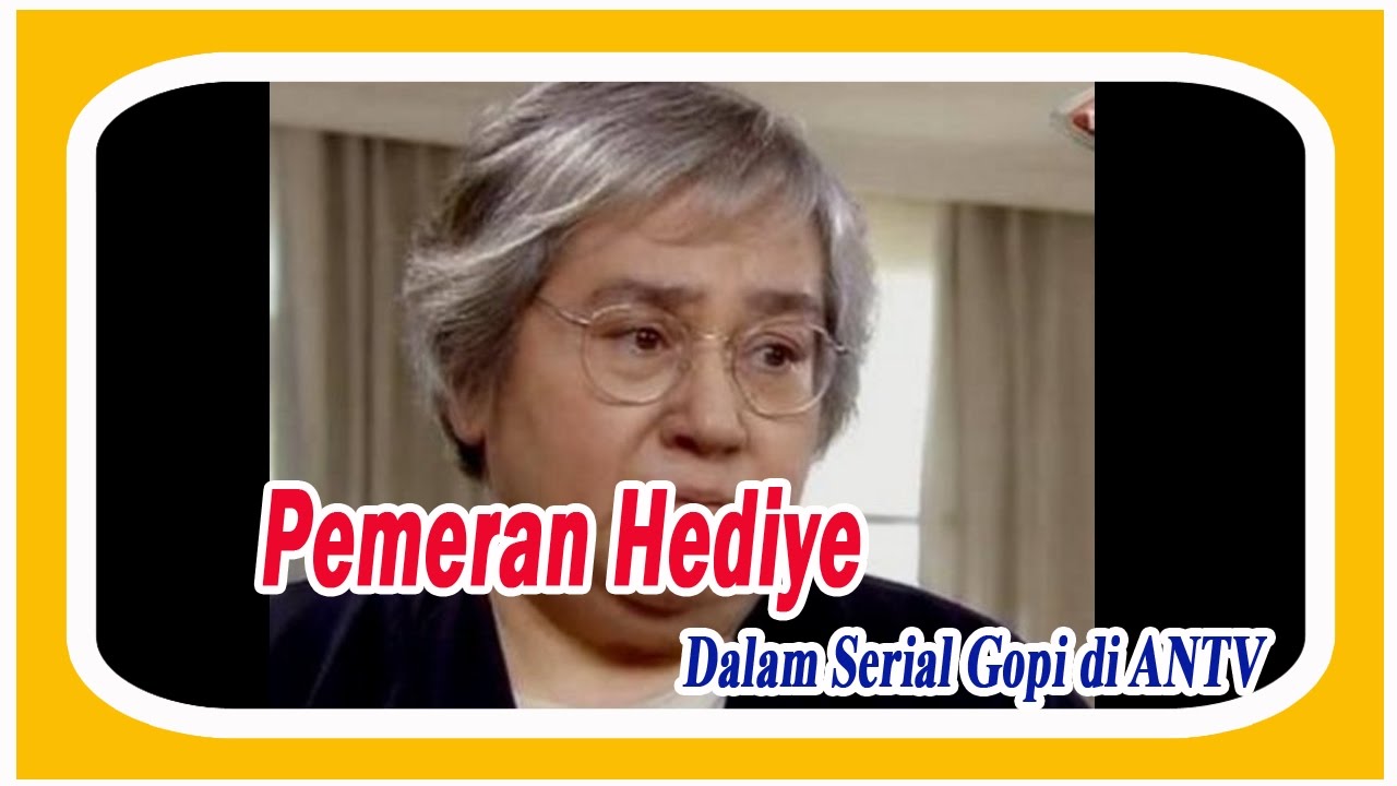 Zeynep Irgat Pemeran Hediye dalam Serial Turki Bunga Yang Terluka di ANTV Infotaiment