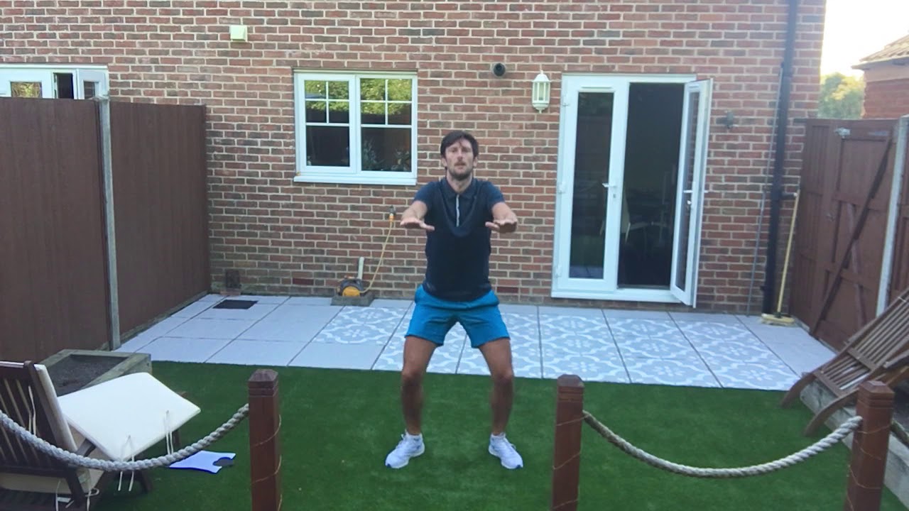 15 Minute HIIT workout with Mr Dowson