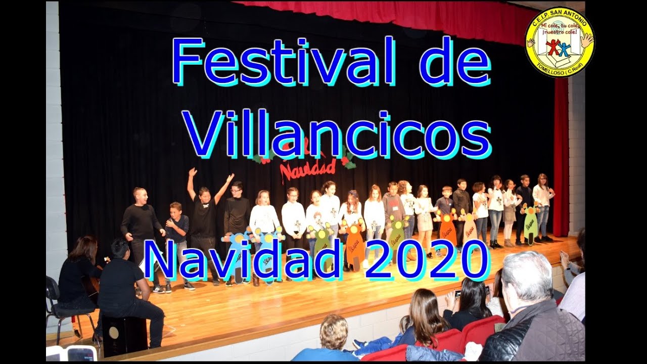 Festival de Villancicos 2019 - CEIP CdA San Antonio - Tomelloso