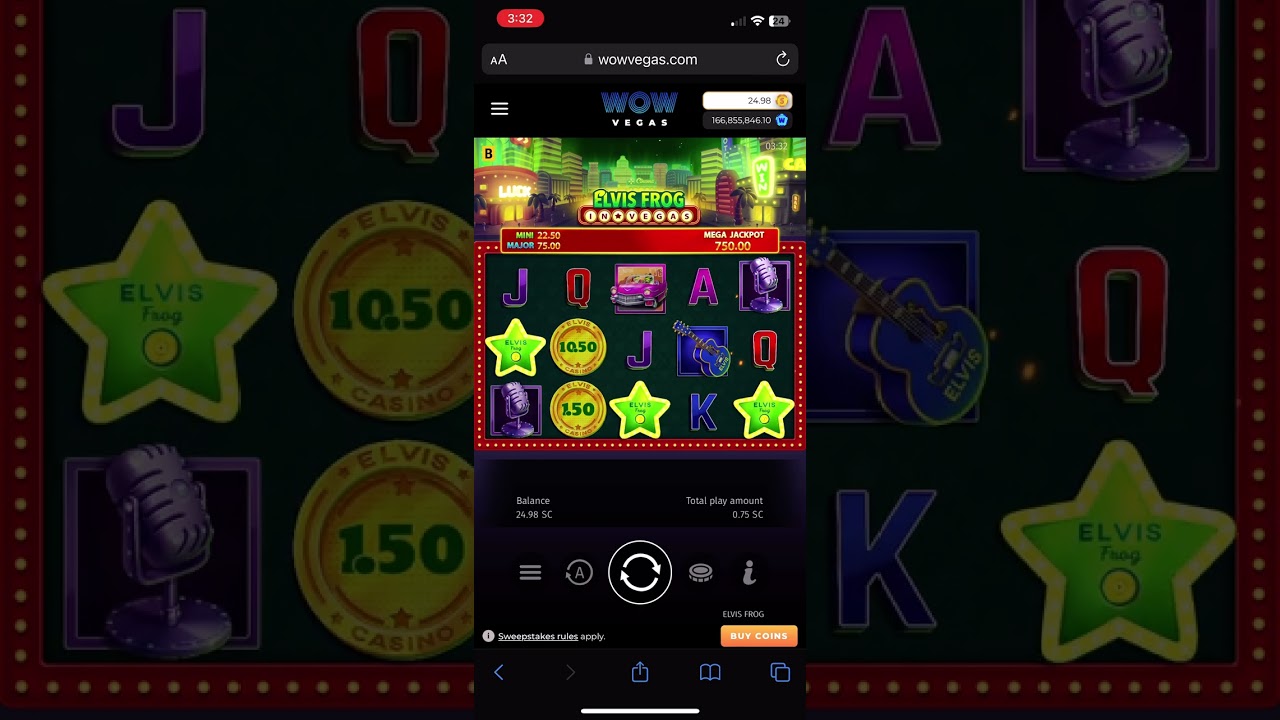 wow Vegas casino - absolutely nothing : #wowvegas #casino #onlinecasino