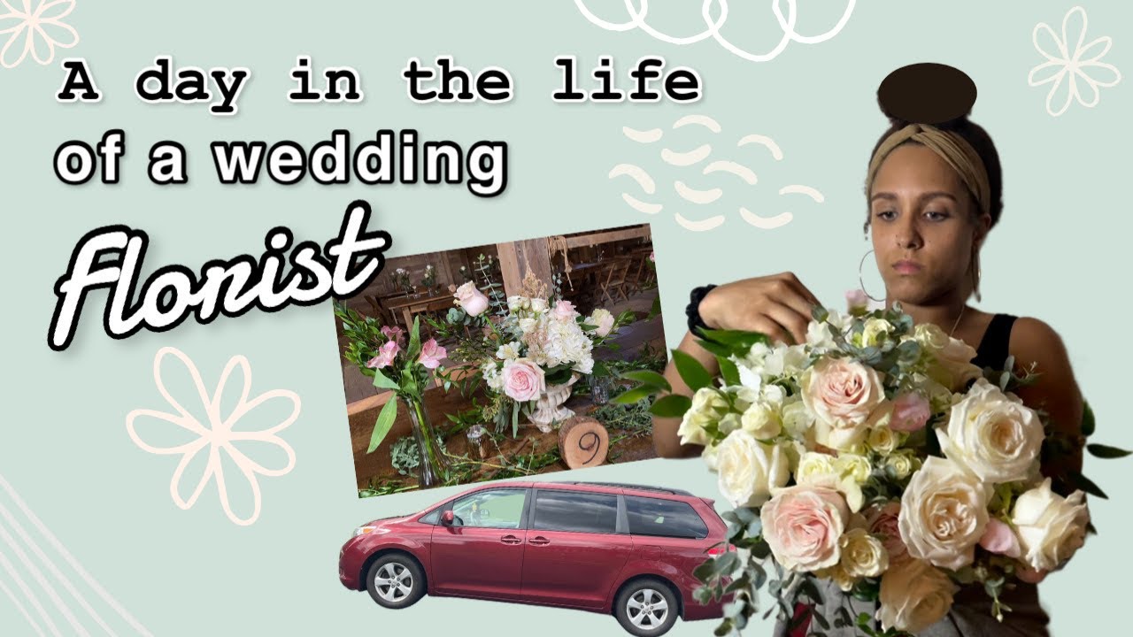 Wedding Flowers Behind The Scenes | Day In the life of a florist