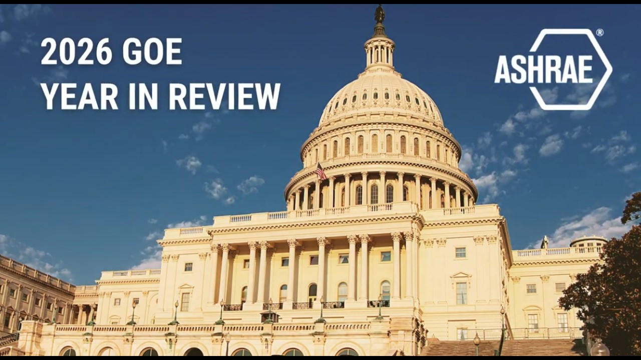 2025-26 ASHRAE Government Outreach Events Year In Review