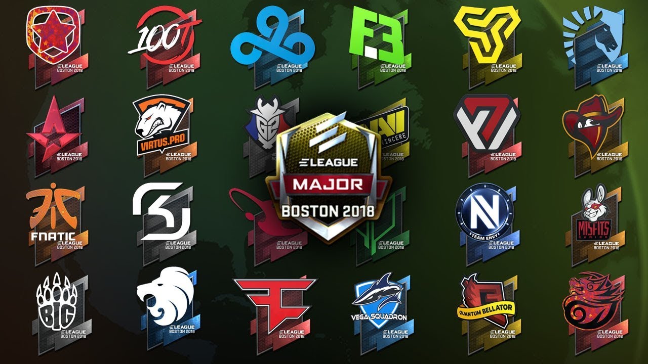 CSGO - MON PRONOSTICK POUR BOSTON 2018