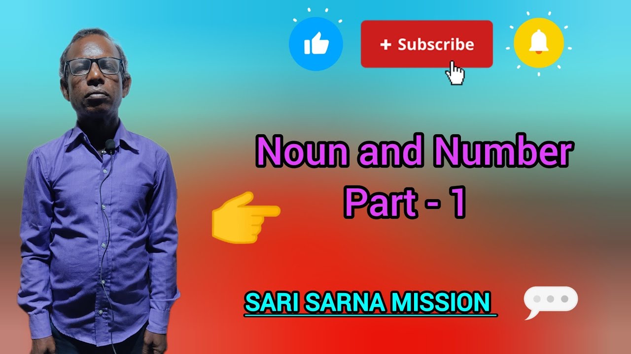 Noun and Number part - 1 ||