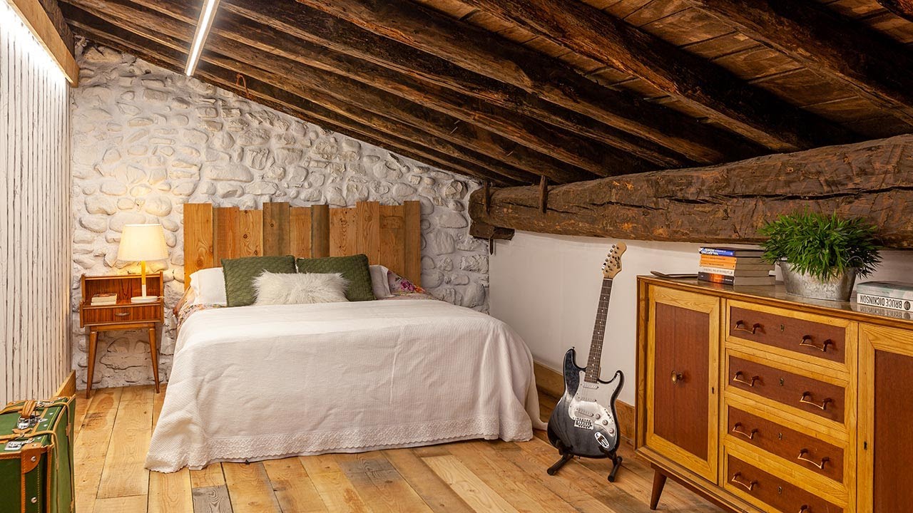 &iexcl;Transformamos un BUHARDILLA VAC&Iacute;A en dormitorio BOHEMIO y RURAL! - Programa completo - Decogarden