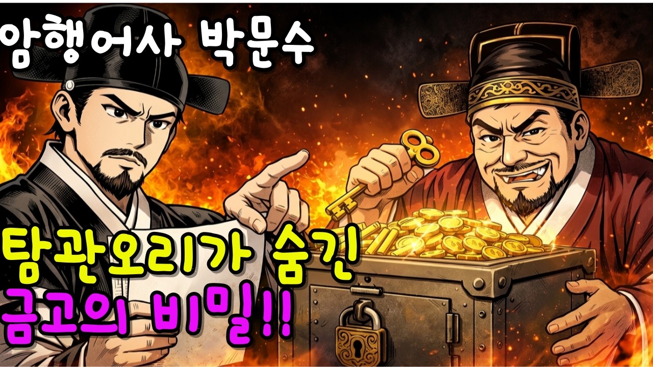 어사 박문수  탐관오리가 숨긴 금고의 비밀!!